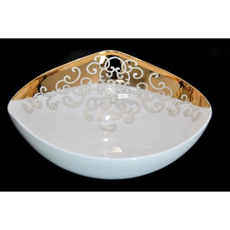 LENARDI SALATION "Golden Ornament", 27 cm