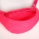 Lightning waist bag, pink color
