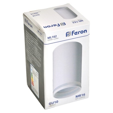 Ceiling light Feron ML162, IP20, GU10, 35 W, 55x55x100 mm, white color-8