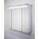 Domino Aurora 75 Bathroom Mirror, with LED lighting