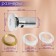Bottom valve ZEIN BP2, 1 1/4 ", large button, with overflow, for a shell, chrome
