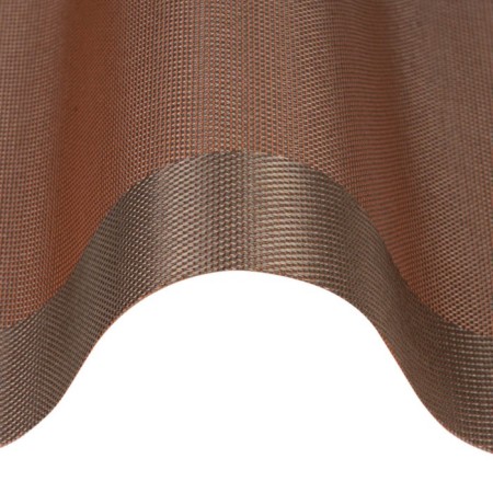 Serving napkin Zapel Frame, Terracotta color-2