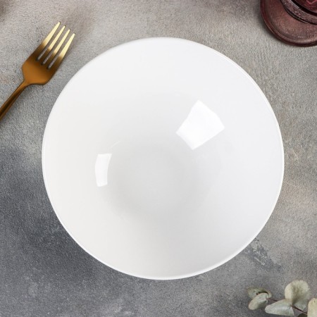 Salenik Porcelain Dolyana White Label, 600 ml, white color-1