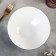 Salenik Porcelain Dolyana White Label, 600 ml, white color