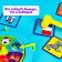 Board game to the reaction "Clap-Schlep", hammers, up to 4 players, 3+