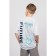 T -shirt for a boy, height 176 cm, white color