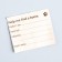 The addressee for investing is wide, capsule 5.2x1.4 cm, blue color
