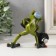 Souvenir Polystone Lac "Frog with a Divorce Key" 5x12.5x11 cm