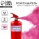 Fire extinguisher with Koligender Party paint "Girl" (raspberry) 2 l