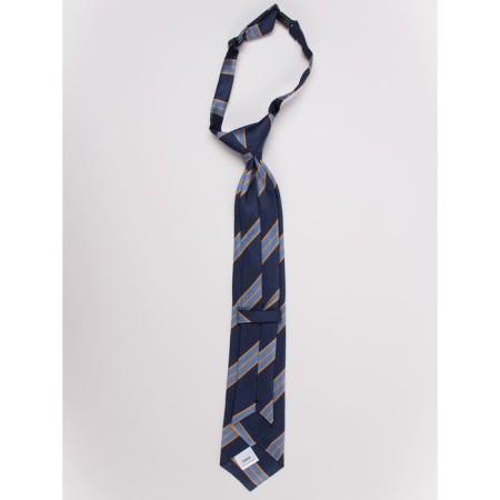 Tie for boys ise, the color is dark, blue-2