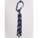 Tie for boys ise, the color is dark, blue