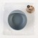 Baby plate, on the suction cup 350 ml., M&B, 12x8x5, gray