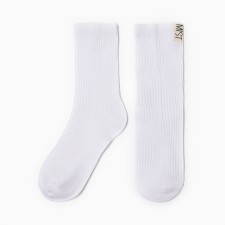 Women's socks Mist Base R.36-39 (23-25 ​​cm), white