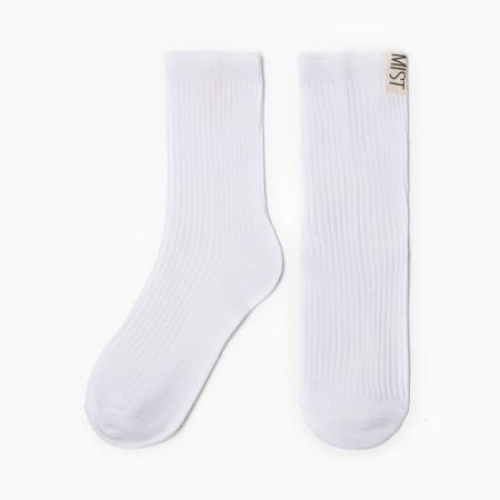 Women's socks Mist Base R.36-39 (23-25 ​​cm), white