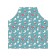 Apron kitchen with a photo print "Christmas polar bears", adjustable, size OS