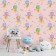 Paper wallpaper "Bear" C14-752F-03, 0.53x10.05m