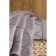 Arya Home Rita towel, 550 gr, size 70x140 cm, color is a souxy rose