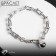 Bracelet Metal "Chain" sphere, color silver, l = 22 cm