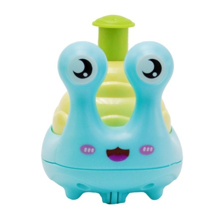 Developing Funky Toys toy "Fun Snail", with an inertial mechanism, mix-2