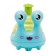 Developing Funky Toys toy "Fun Snail", with an inertial mechanism, mix