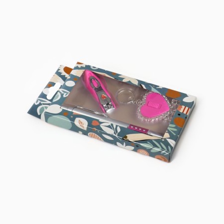 Gift set 3B1 (pen, nippers, keychain)-1