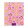 Notebook of 48 sheets in Calligrata "I have paws", cover coated cardboard, uf-lak, block offset, mix