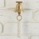 Rynda "LEI" brass 5.5 cm