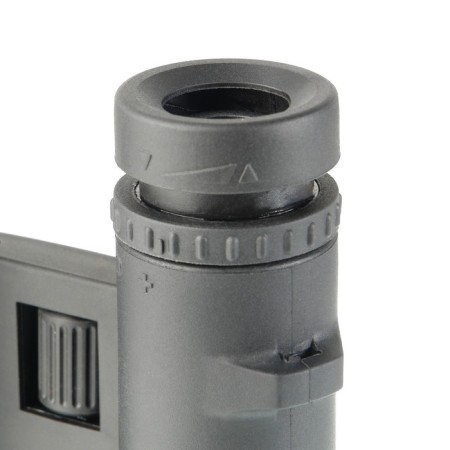 Veber binoculars, 10 × 25 wp, black color-6