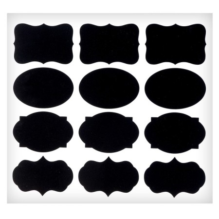 The stickers are waterproof, a set of sheets is 5 pcs., Cretaceous marker, size 1 stickers - 60 × 40 mm-3