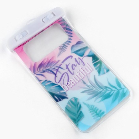 Waterproof cover Stay Beautiful, 12 x 21 cm-1