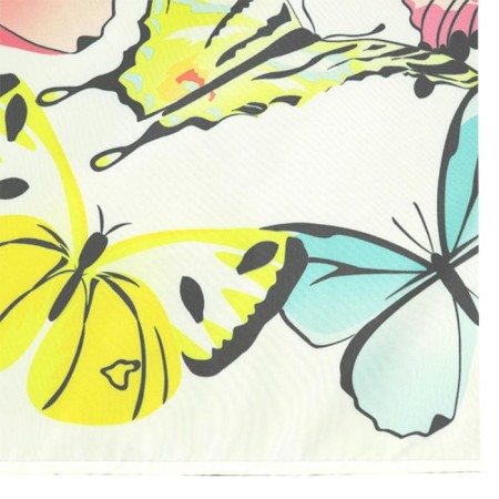 Bathroom curtains Mariposa, 180x200 cm-3