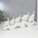 Souvenir Ceramics "Five Elephants on the Wave" 12.5x33x4.5 cm