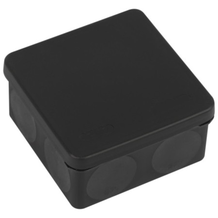 Single box era Kor-100-100-50-9G-2mp-b two-component HF persistent to UV 100x100x50 mm, black direct installation IP67