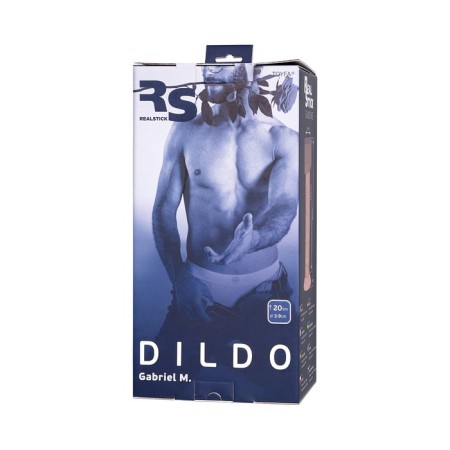 Fallomitator Realstick Silicone Jared L, Maiglekspan, 18 cm, bodily color-2