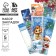 New Year. Bookmarks for books cardboard 5 pcs "Happy New Year"