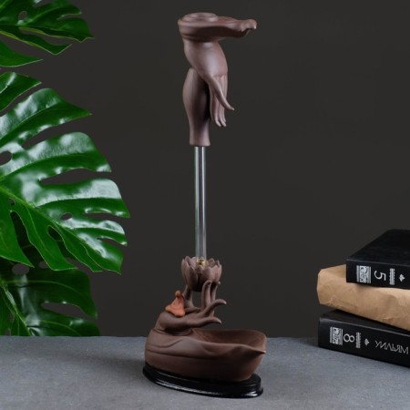 Set of incense on the stand "Fontan-invisible" 36x8x16cm-5