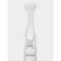 Glass decanter for the wine Magistro "Rining", 1.1 l, 15.5 × 10 × 36 cm