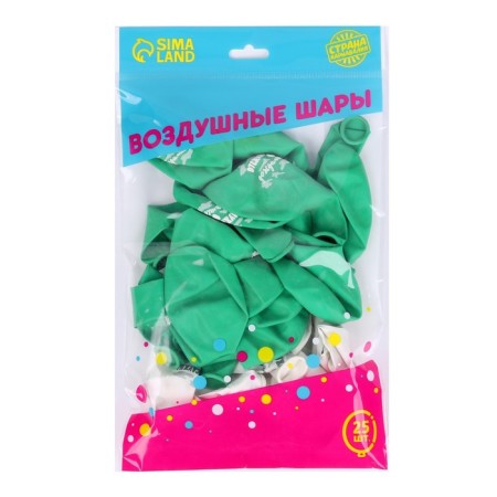 Shar Latex 12 "" Best Soldier ", 25 pcs.-2