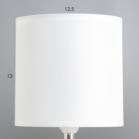 E14 40W white 3x13x25 cm Risalux desktop-2