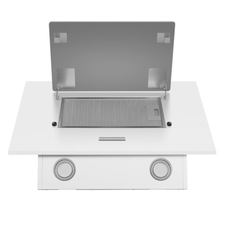Excellency Maunfeld Tower a 60, inclined, 650 m3/h, 3 speeds, 60 cm, white-8