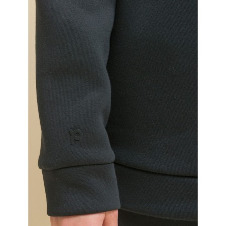 Children's sweatshirt, height 146 cm, black color-5
