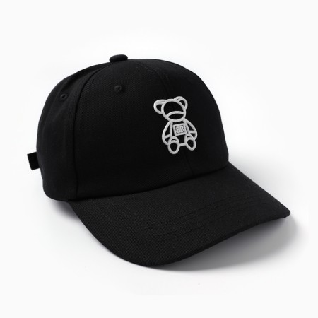 Cap "baseball cap" children, black color, size 50-52