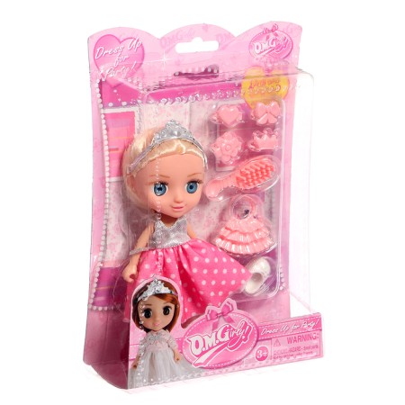 Lane-Land "Princess Emily" with accessories, mix-8