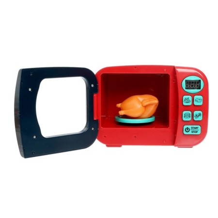 Household appliances "Microwave oven", light, a plate spin, with accessories-2