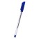 Ballic handle 0.7 mm, blue rod, transparent body with a blue cap