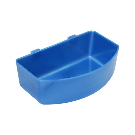 A hinged feeder, tray, 600 ml, plastic, mix