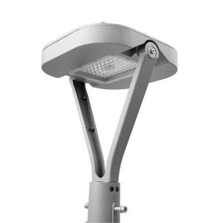 Street Light Feron SP7030, IP65, 100 W, 301x74x441 mm, color gray color-6