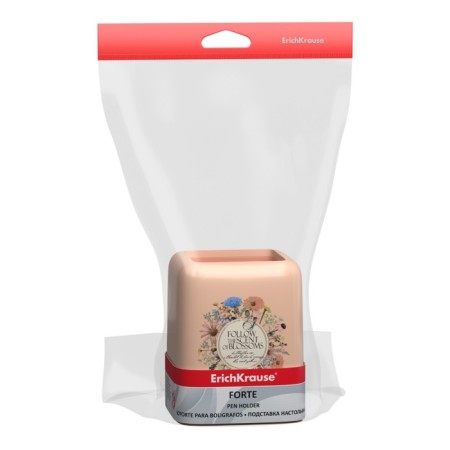 Star-Star for Erichkrause "Forte", Wild Flowers, pink with a peach insert-1
