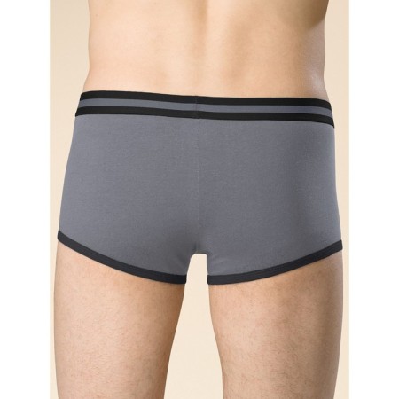 Male panties, size 52, gray color-1