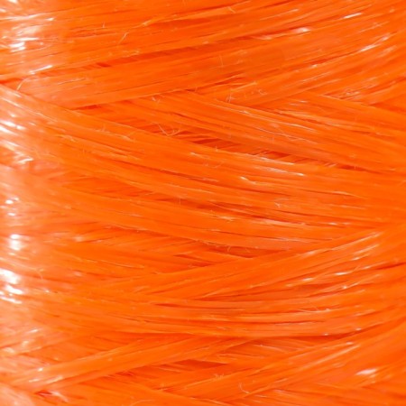 Gingerbread for manual knitting 100% polypropylene 200m/50g. (40-apelsin)-2